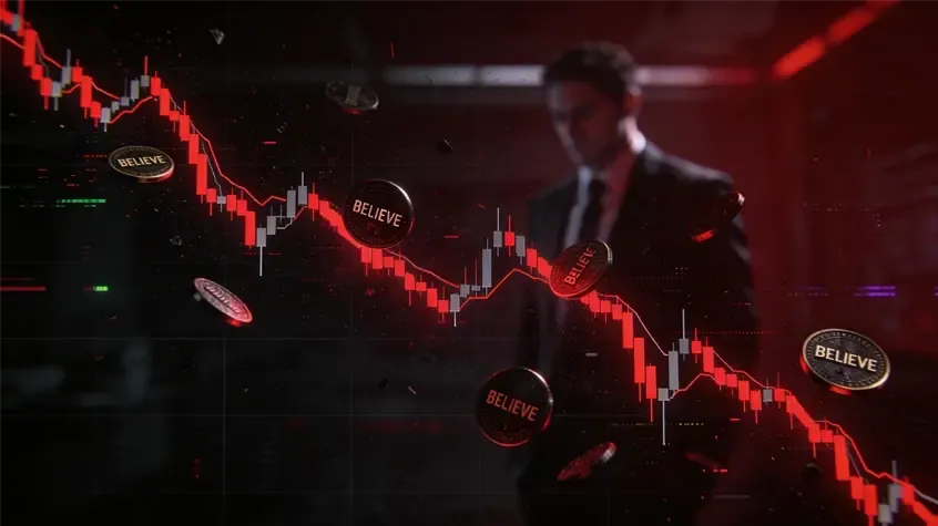 BELIEVE Token Loses 99% as Founder Faces Fraud and Assault Charges